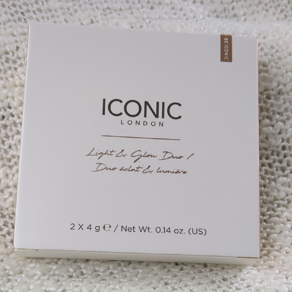 ICONIC London Light & Glow Duo, 2x 4g/0.14oz - Picture 2 of 13